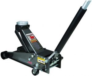 3 ton Steel Heavy Duty Floor Jack with Rapid Pump by USATNM