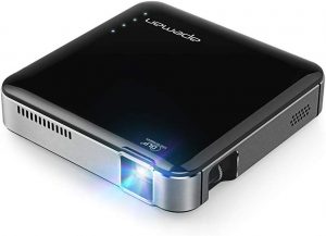 APEMAN NM4 Mini Portable Projector | Video DLP Pocket Projector for Home