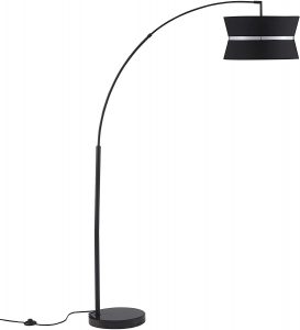 Ambiore Arc Floor Lamp with Complimentary Bulb Inno