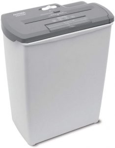 Aurora AS810SD 8-Sheet Strip-Cut Paper, CD and Credit Card Shredder