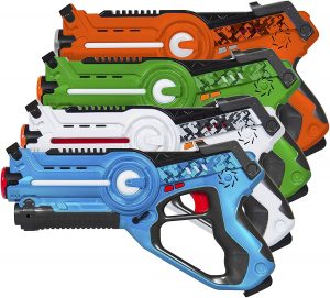 Best Choice Products Infrared Laser Tag Blaster Set for Kids & Adults with Multiplayer Mode