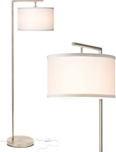Brightech Montage Modern - Floor Lamp for Living Room Lighting