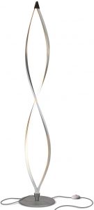 Brightech Twist - Modern LED Living Room Floor Lamp