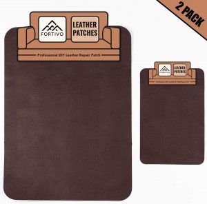 Brown Leather Repair Kits For Couches, Leather Patch, Vinyl Repair Kit