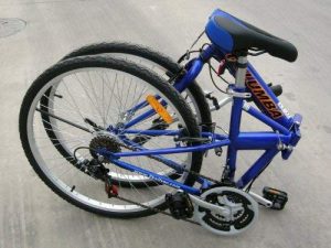 Columba Folding Bike Blue Color 26 inch 