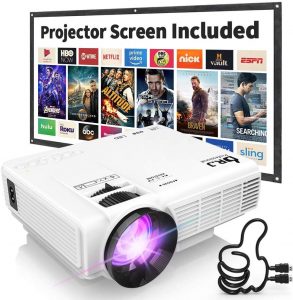 DR. J Professional Portable Movie Projector