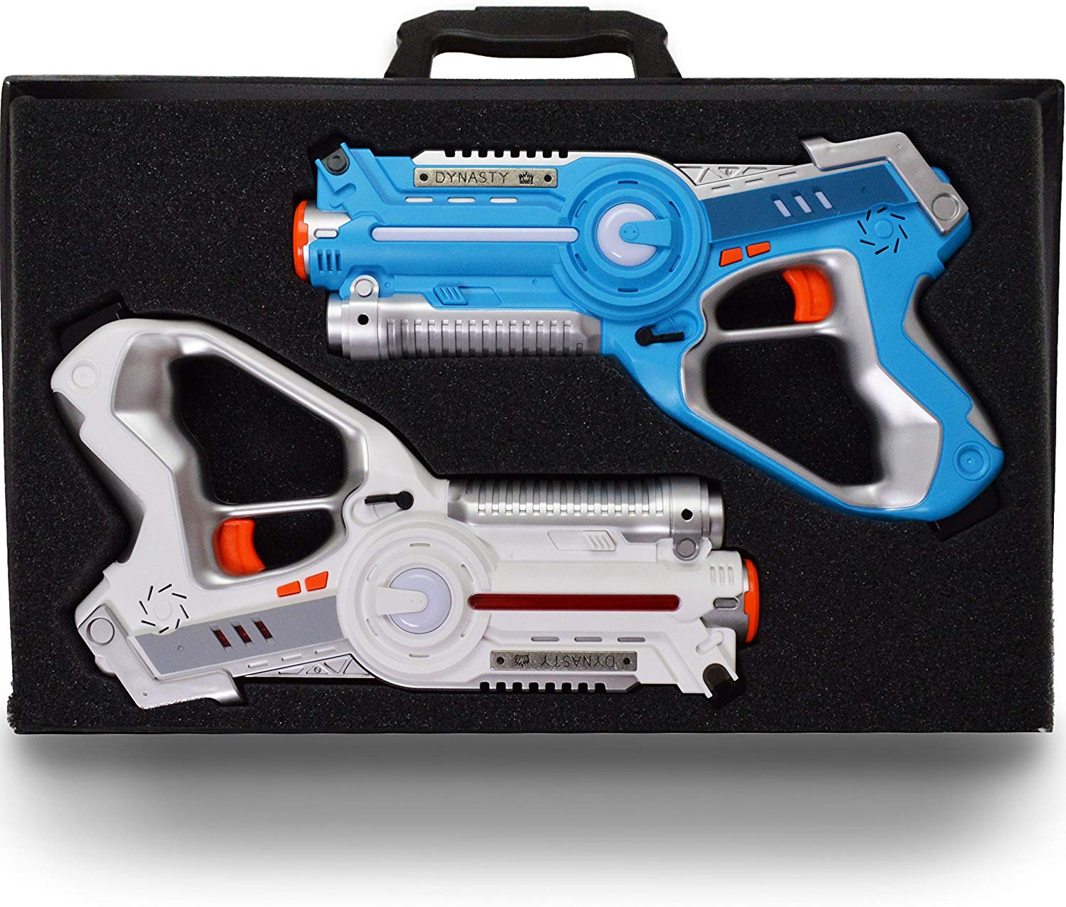 DYNASTY TOYS Family Games Laser Tag Set and Carrying Case