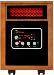 Dr Infrared Heater Portable Space Heater, 1500-Watt