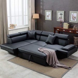 FDW Sofa Sectional Sofa for Living Room Futon Sofa Bed Couches and Sofas Sleeper