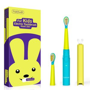 Fairywill Kids Electric Toothbrushes Rechargeable