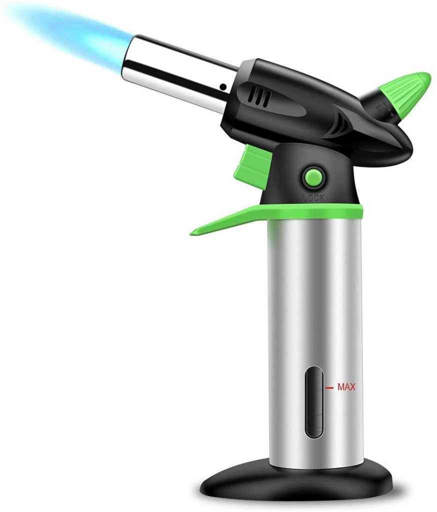 Better torch. Dab torches.