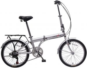 IDS Home unYOUsual U Transformer 20" Folding City Bike Bicycle 6 Speed