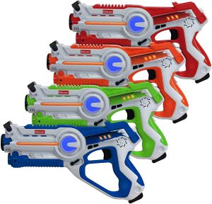 Kidzlane Infrared Laser Tag : Game Mega Pack