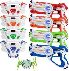 Kidzlane Infrared Laser Tag Multiplayer Game Set