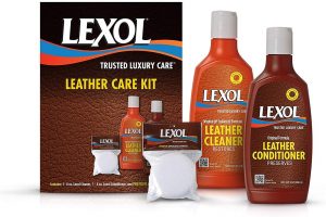 Lexol Leather Cleaner and Conditioner and Sponge Kit