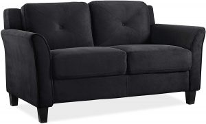 Lifestyle Solutions Collection Grayson Micro-fabric Loveseat