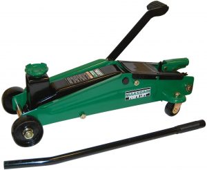 Maasdam Pow'R Lift MPL1449HD SUV Jack with Foot Pump, 3 Ton,Green