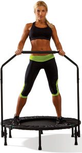 Marcy Trampoline Cardio Trainer with Handle ASG-40