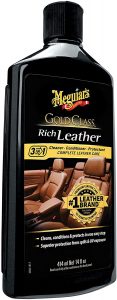 Meguiar's G7214 14 Ounces Gold Class Rich Leather Lotion