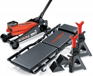 Milestone Tools Powerzone 380046 3 Ton Garage Combo Set - 6 Piece