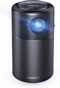 Nebula Capsule Smart Wi-Fi Mini Projector by Anker