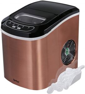 Northair Portable Ice Maker Machine Counter Top with 26lbs Daily Capacity