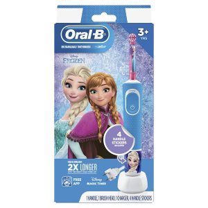 Oral-B Kids Electric Toothbrush Featuring Disney's Frozen, for Kids 3+ by Oral-B