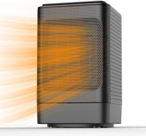 Oscillating Space Heater, Indoor Personal Heater