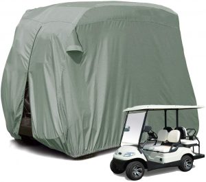 ez go golf cart cover