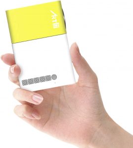 mini projector for smartphone