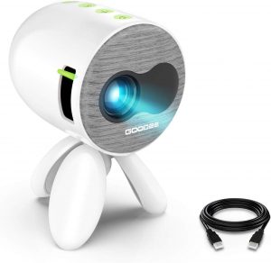 GooDee mini led projector