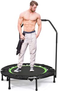 Tomasar Foldable Mini Trampoline Rebounder