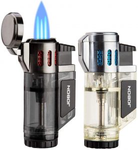 Torch Lighters 2 Pack Triple Jet Flame Butane Lighter
