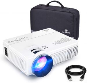 sharper image portable entertainment projector