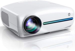 VIVIMAGE Explore 3 Native 1080P Projector | 6500 Lux Full HD LCD Led Home Theater