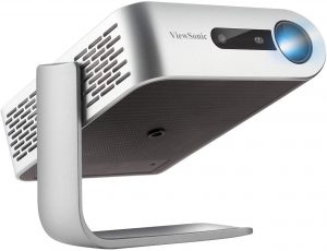 Portable Projector with Dual Harman Kardon Speakers