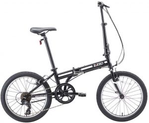 ZiZZO EuroMini Ferro 20" 29 lbs Light Weight Folding Bike