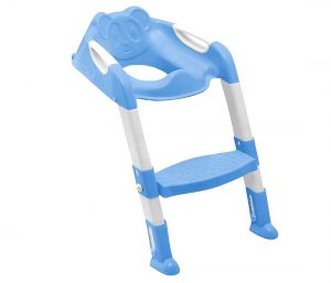 Zuvo Toddler Potty Training Toilet Ladder Seat with Steps and Stool