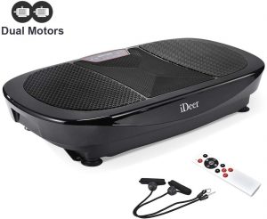 iDeer Vibration Platform Exercise Machines,Whole Body Vibration Plate