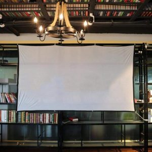 portable projector screen amazon