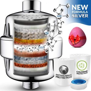 15 Stages Shower Water Filter [NEW Model 2020] Shower Head Filter