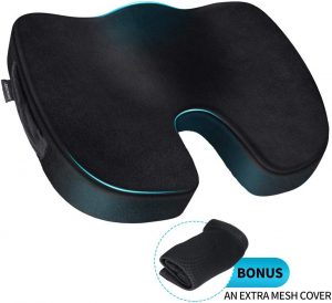 memory foam chair back cushion