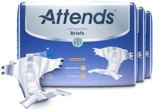 Attends Advanced Briefs with Advanced Dry-Lock Technology for Adult