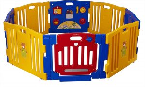 Baby Diego Cub'Zone Playpen and Activity Center