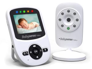 Babysense Baby Video Monitor with Camera and Audio