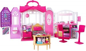 Barbie Glam Getaway House Pink