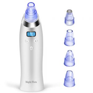 Blackhead Remover Vacuum, Electric Pore Vacuum Facial Pore Cleaner