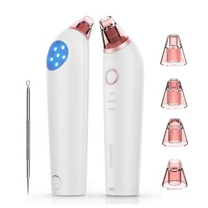 Blackhead Remover Vacuum Facial Pore Cleanser Electric Acne Comedone Extractor Kit