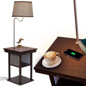 Brightech Madison w. Wireless Charging Station & USB port - 