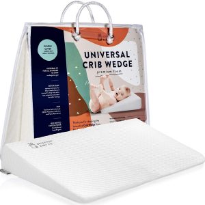 Brighton Baby Co. Crib Wedge for Reflux. Baby Wedge.